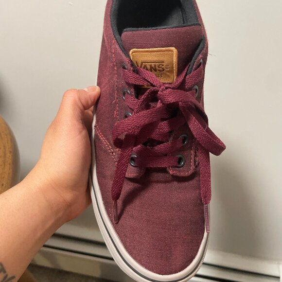 Burgundy Sneakers Vans Atwood - Picture 9 of 12